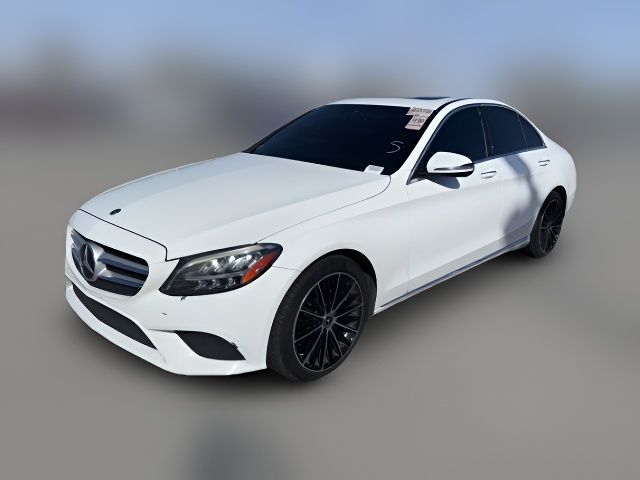 2020 Mercedes-Benz C-Class 300