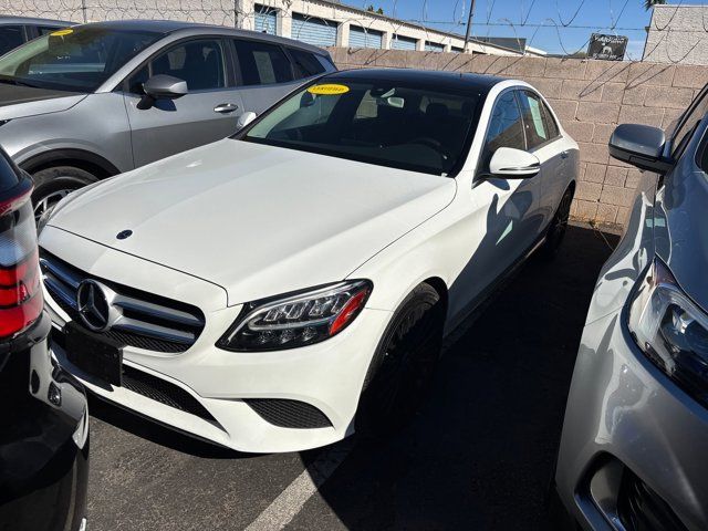 2020 Mercedes-Benz C-Class 300