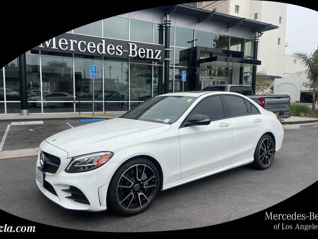 2020 Mercedes-Benz C-Class 300