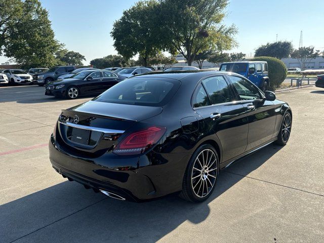 2020 Mercedes-Benz C-Class 300