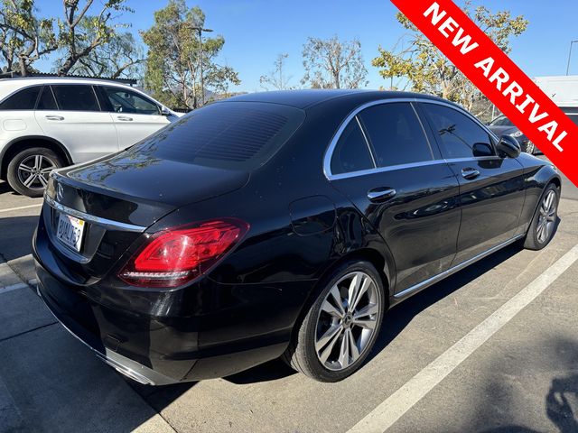 2020 Mercedes-Benz C-Class 300