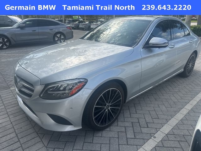 2020 Mercedes-Benz C-Class 300