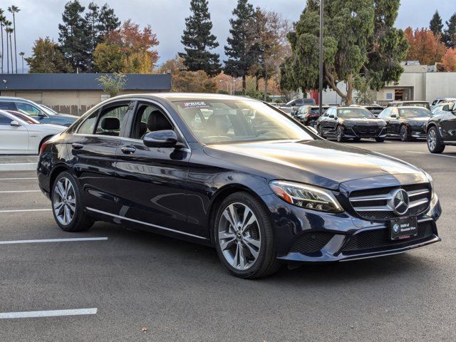 2020 Mercedes-Benz C-Class 300