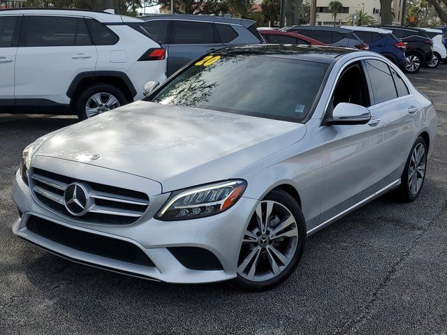 2020 Mercedes-Benz C-Class 300