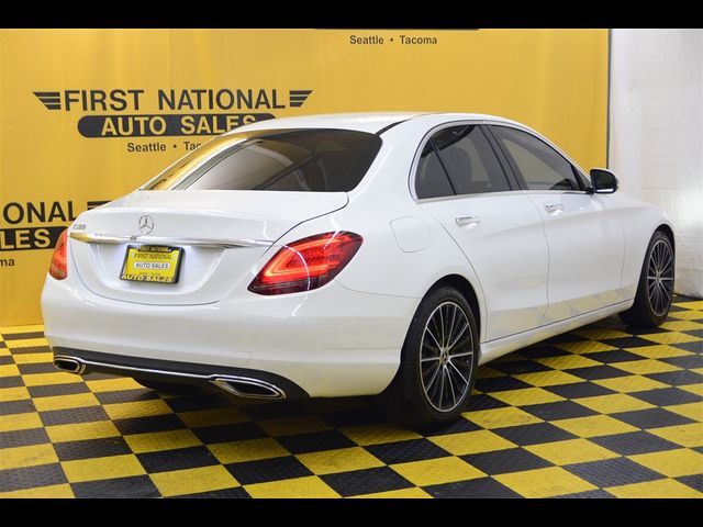 2020 Mercedes-Benz C-Class 300