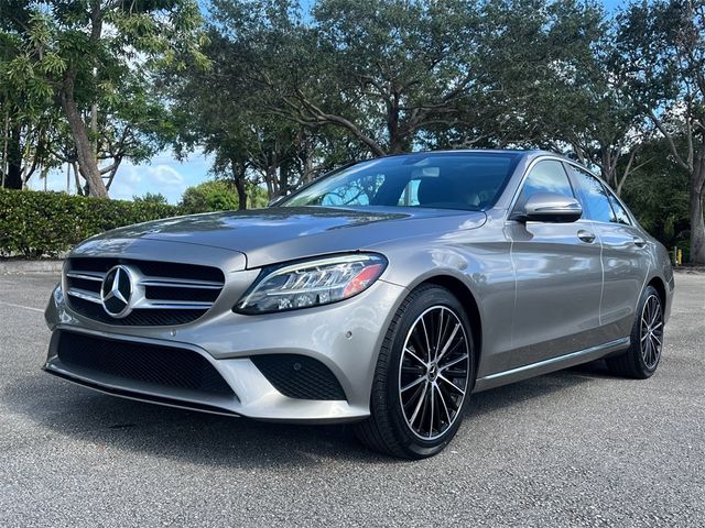 2020 Mercedes-Benz C-Class 300