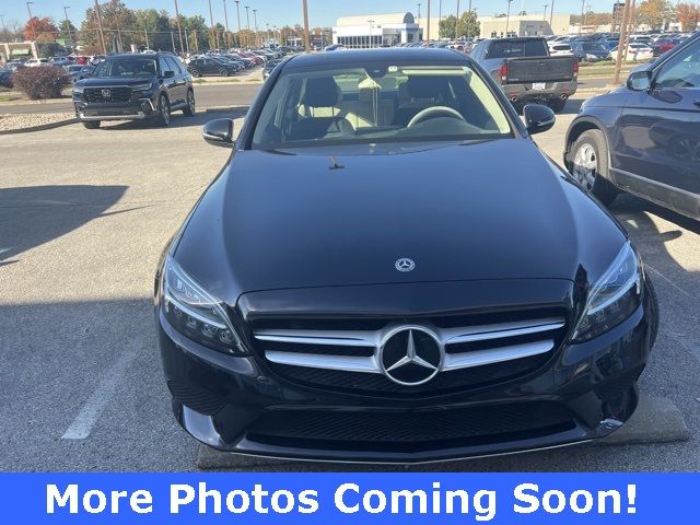 2020 Mercedes-Benz C-Class 300