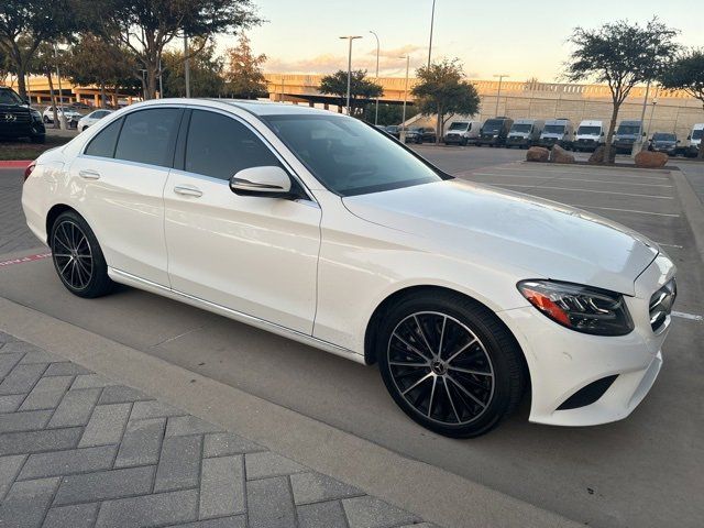 2020 Mercedes-Benz C-Class 300