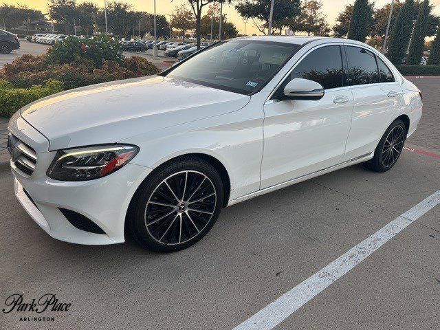 2020 Mercedes-Benz C-Class 300