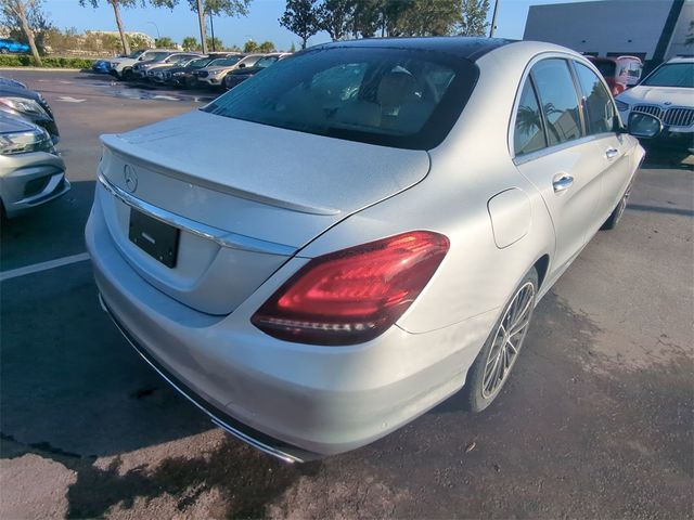 2020 Mercedes-Benz C-Class 300