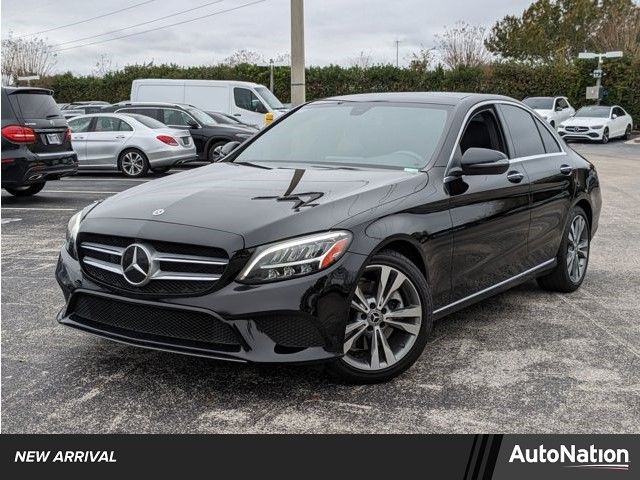 2020 Mercedes-Benz C-Class 300