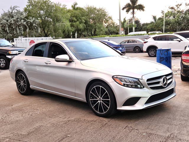 2020 Mercedes-Benz C-Class 300