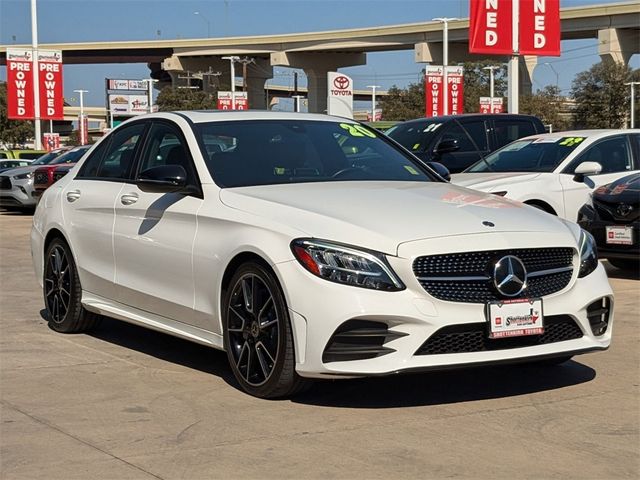 2020 Mercedes-Benz C-Class 300