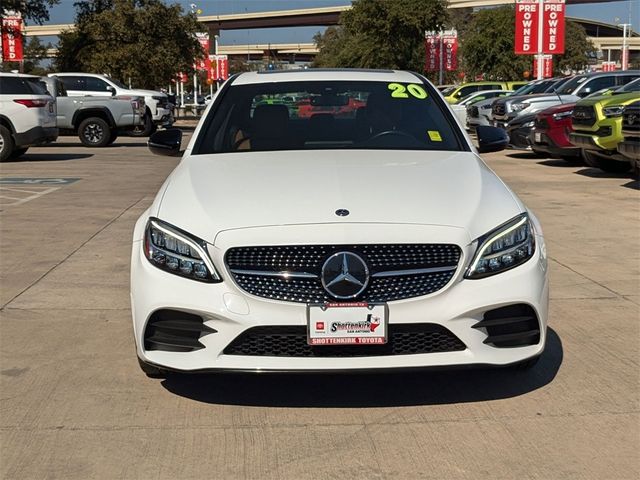 2020 Mercedes-Benz C-Class 300