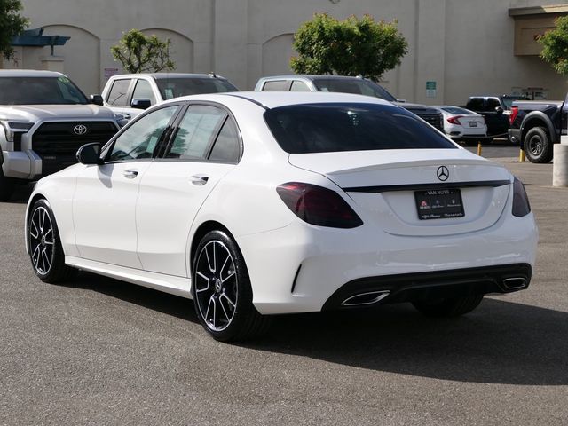 2020 Mercedes-Benz C-Class 300