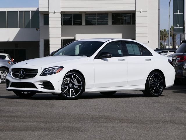 2020 Mercedes-Benz C-Class 300