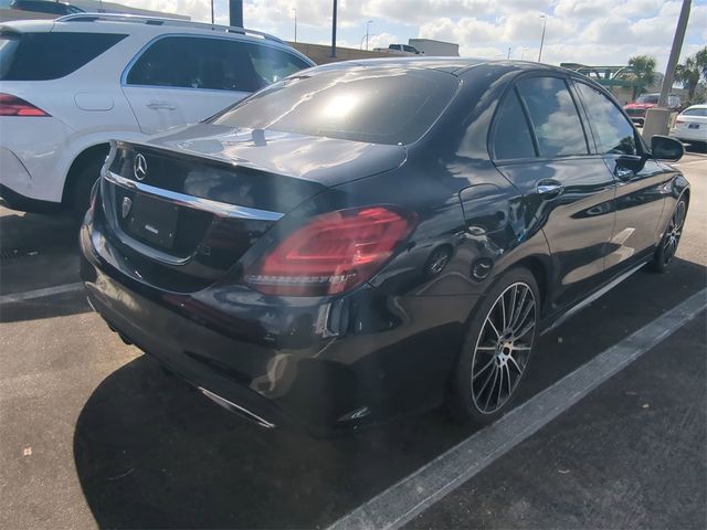 2020 Mercedes-Benz C-Class 300