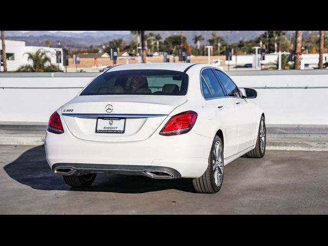 2020 Mercedes-Benz C-Class 300