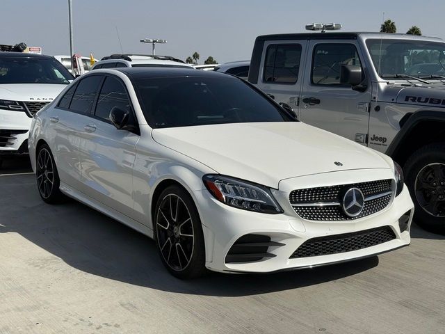 2020 Mercedes-Benz C-Class 300