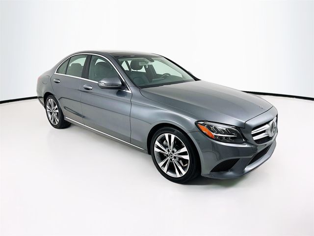 2020 Mercedes-Benz C-Class 300