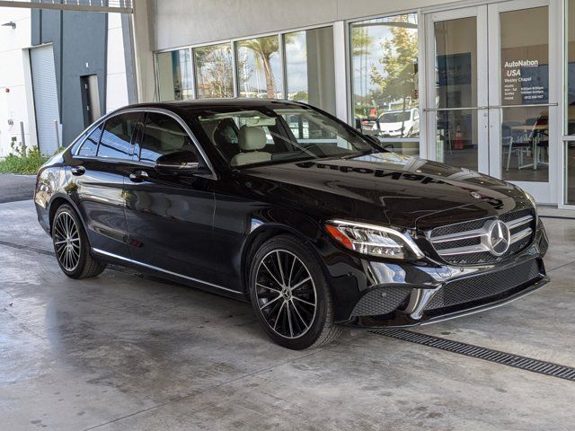 2020 Mercedes-Benz C-Class 300