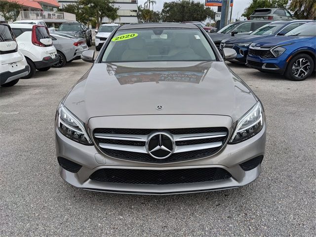 2020 Mercedes-Benz C-Class 300