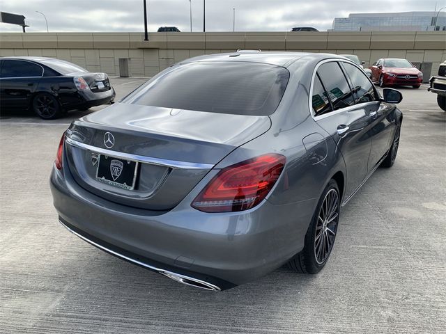 2020 Mercedes-Benz C-Class 300