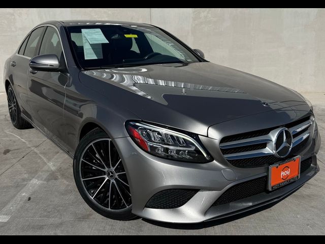 2020 Mercedes-Benz C-Class 300