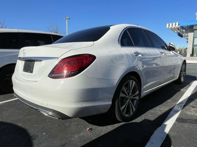 2020 Mercedes-Benz C-Class 300