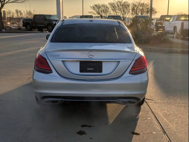 2020 Mercedes-Benz C-Class 300