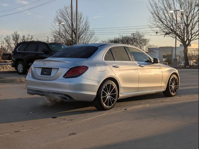 2020 Mercedes-Benz C-Class 300