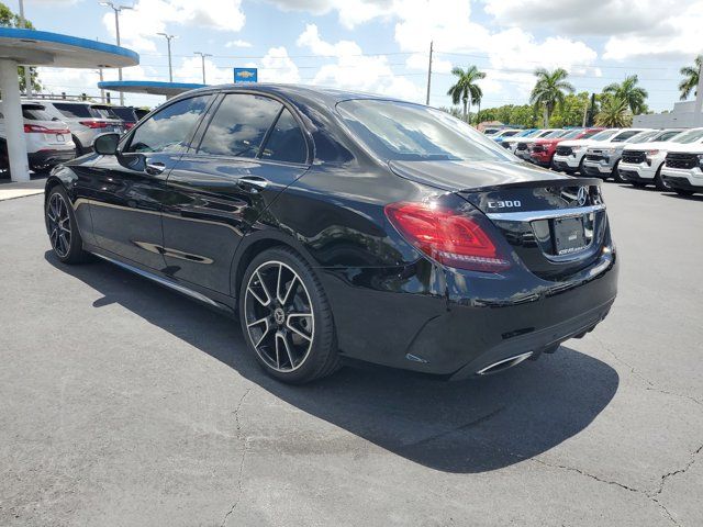 2020 Mercedes-Benz C-Class 300