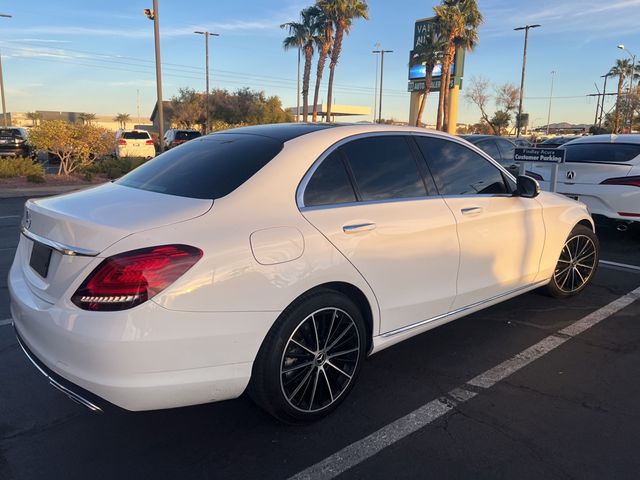 2020 Mercedes-Benz C-Class 300