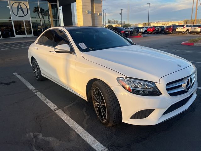 2020 Mercedes-Benz C-Class 300