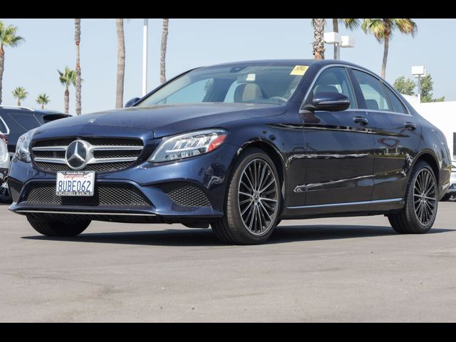 2020 Mercedes-Benz C-Class 300