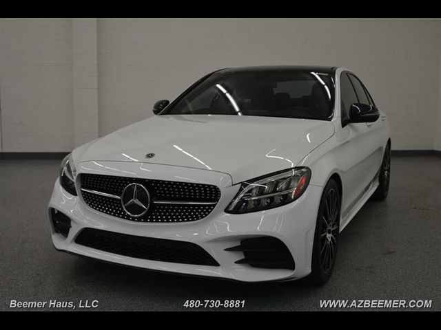 2020 Mercedes-Benz C-Class 300