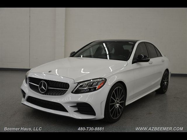 2020 Mercedes-Benz C-Class 300