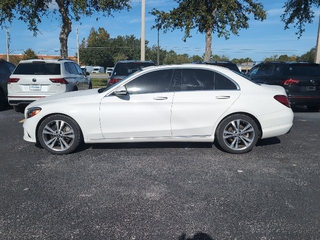 2020 Mercedes-Benz C-Class 300