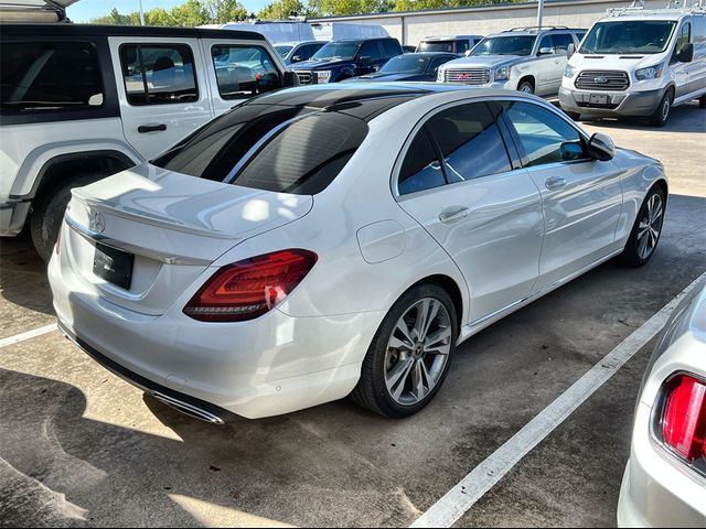 2020 Mercedes-Benz C-Class 300