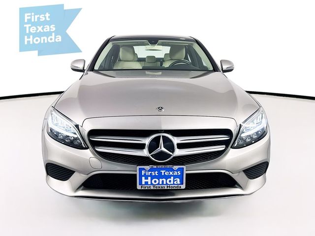 2020 Mercedes-Benz C-Class 300