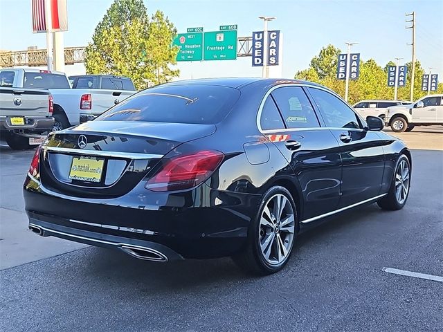 2020 Mercedes-Benz C-Class 300