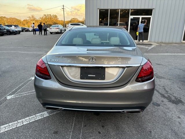 2020 Mercedes-Benz C-Class 300