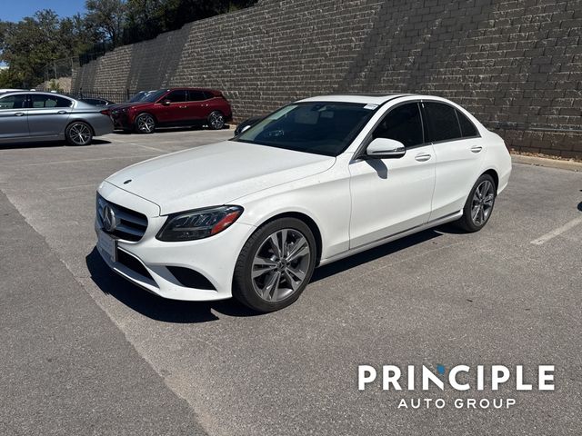 2020 Mercedes-Benz C-Class 300