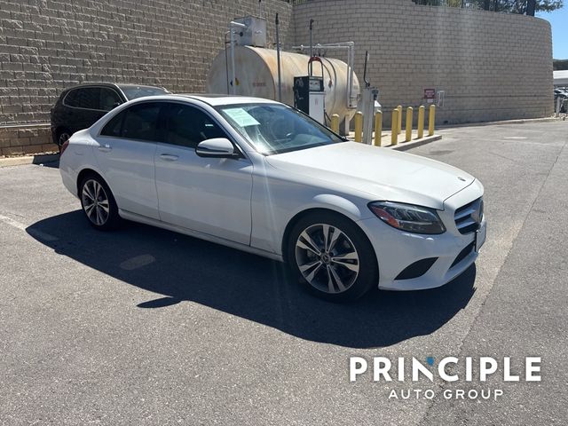 2020 Mercedes-Benz C-Class 300