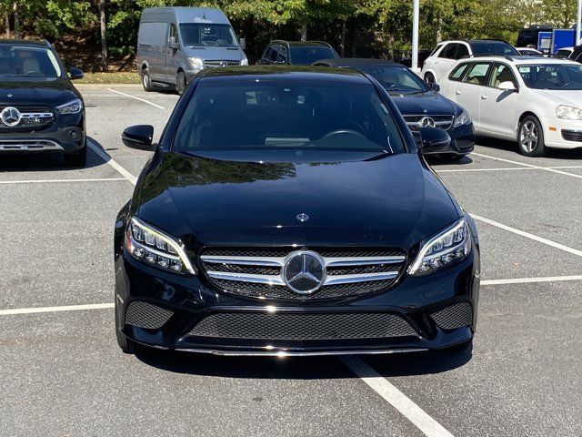 2020 Mercedes-Benz C-Class 300