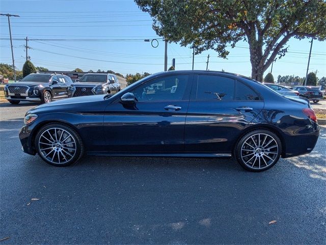 2020 Mercedes-Benz C-Class 300