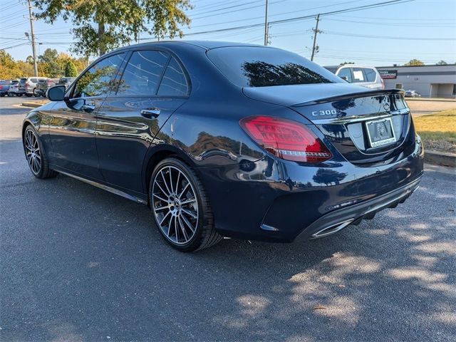 2020 Mercedes-Benz C-Class 300