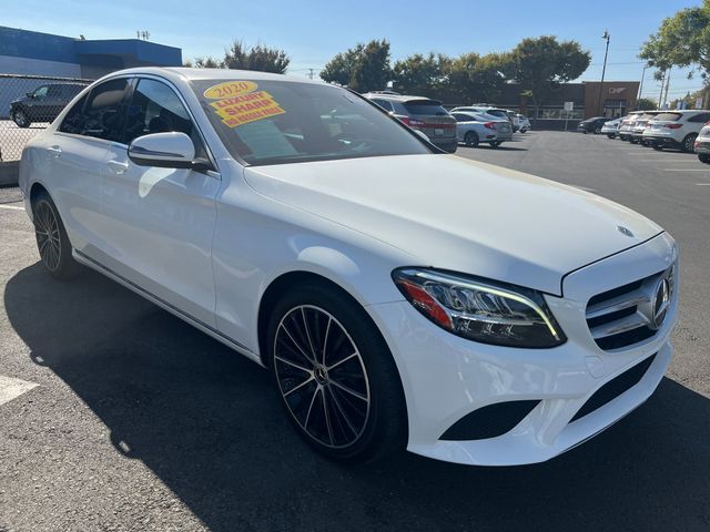 2020 Mercedes-Benz C-Class 300