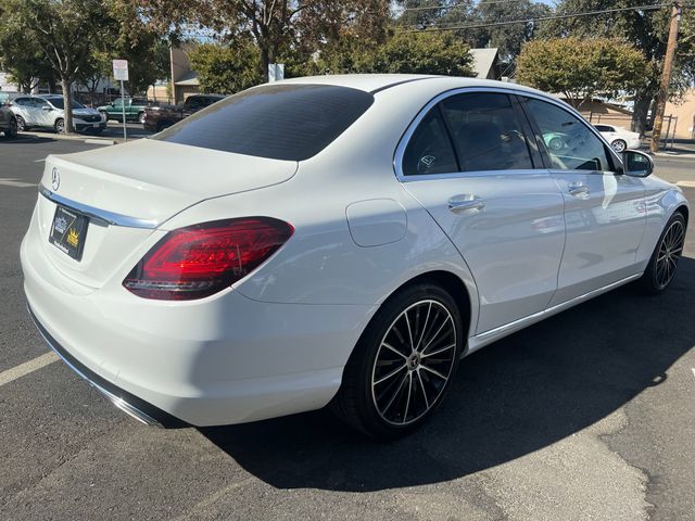 2020 Mercedes-Benz C-Class 300