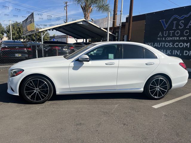 2020 Mercedes-Benz C-Class 300